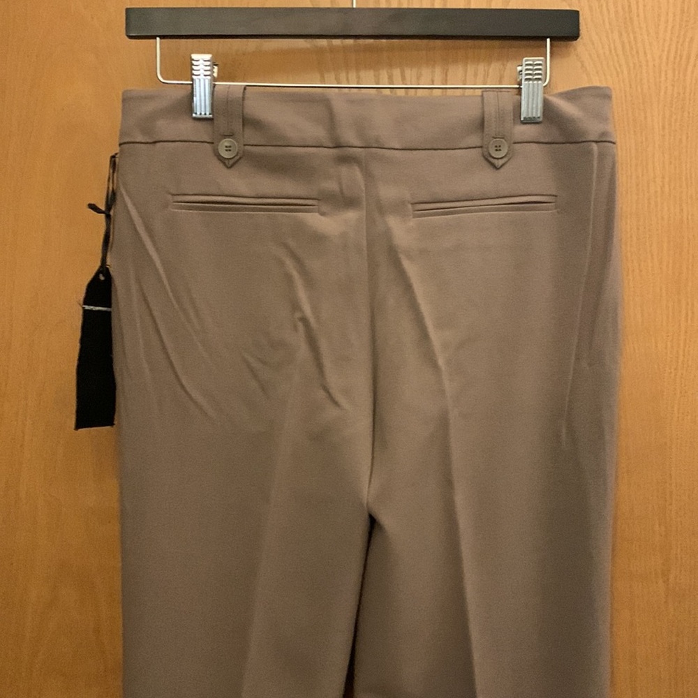 NWT Vertigo Paris Dress Pants, Bark Color-Sz. 4 - Picture 7 of 12